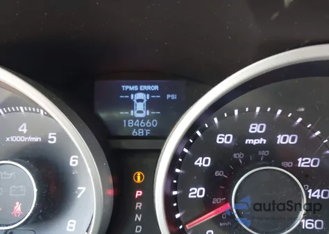 2010 Acura Tl 3.5 из США, поврежденный, VIN 19UUA8F2XAA013759